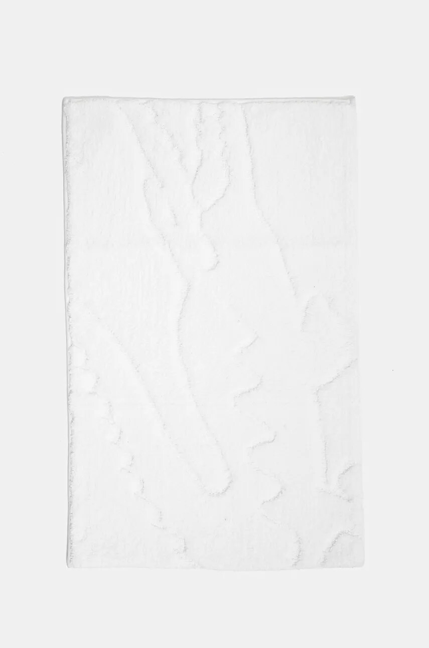 Lacoste fürdőszoba szőnyeg L Heritage White 50 x 80 cm akciós termékkép 1
