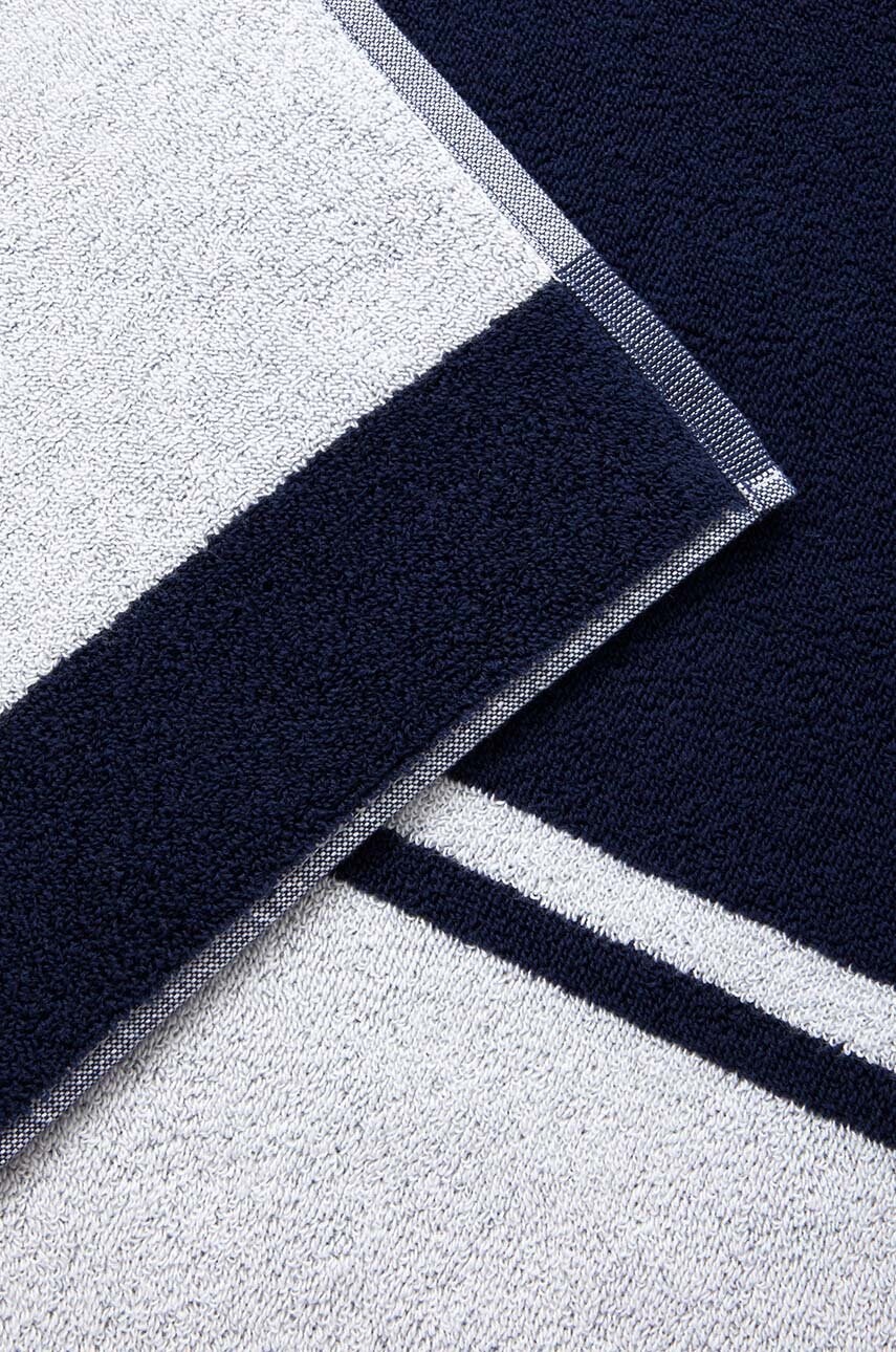 Ralph Lauren strand törölköző Chesson NavyWhite 100x170 cm termék 2. képe