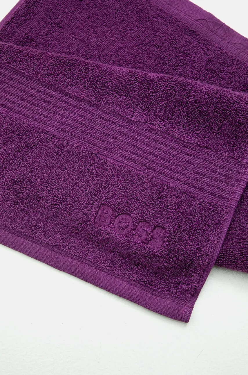 Βαμβακερή πετσέτα BOSS Loft Dalhia 40 x 60 cm φωτογραφία
