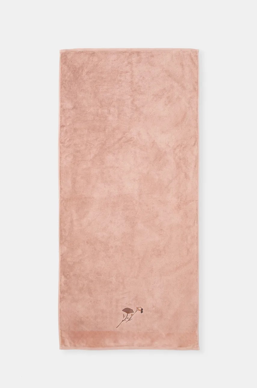 

Голяма памучна кърпа BOSS Midnight 70 x 140 cm, Оранжев