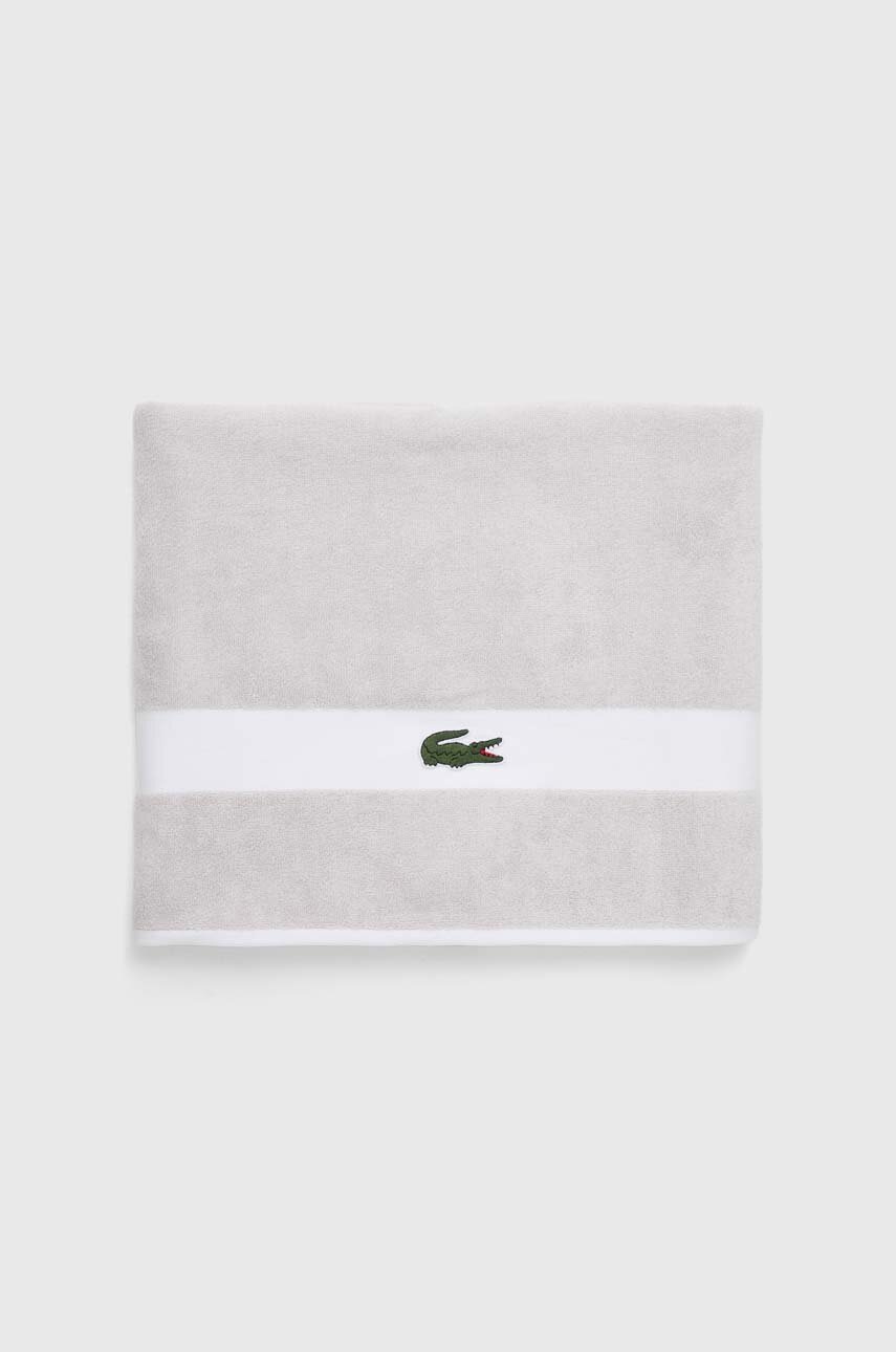 Πετσέτα Lacoste L Casual Argent 90 x 150 cm φωτογραφία