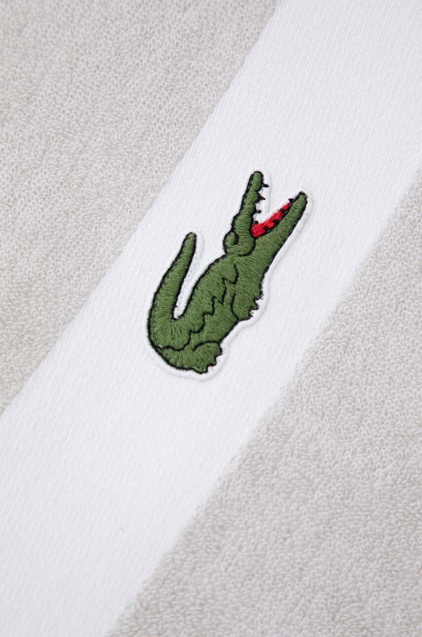 Lacoste pamut törölköző L Casual Argent 70 x 140 cm termék 2. képe