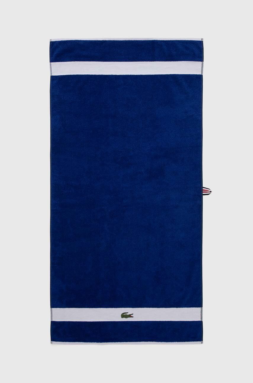 Lacoste pamut törölköző l casual cosmique 70 x 140 cm