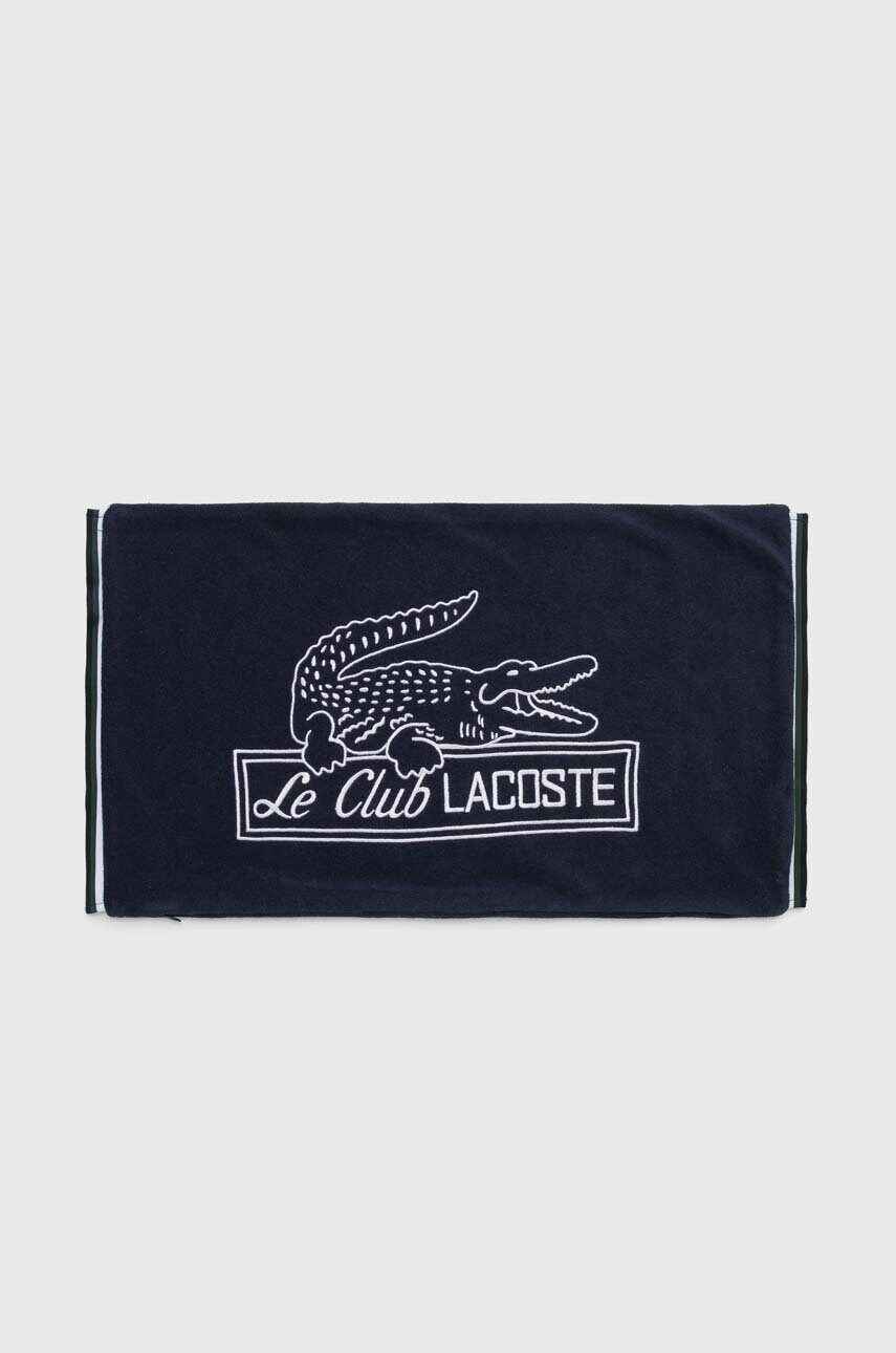 Levně Povlak na polštář Lacoste L Leclub Marine 33 x 57 cm