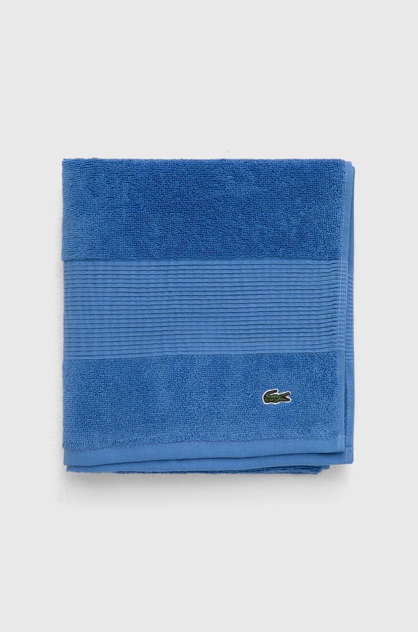 Маленький бавовняний рушник Lacoste L Lecroco Aérien 50 x 100 cm