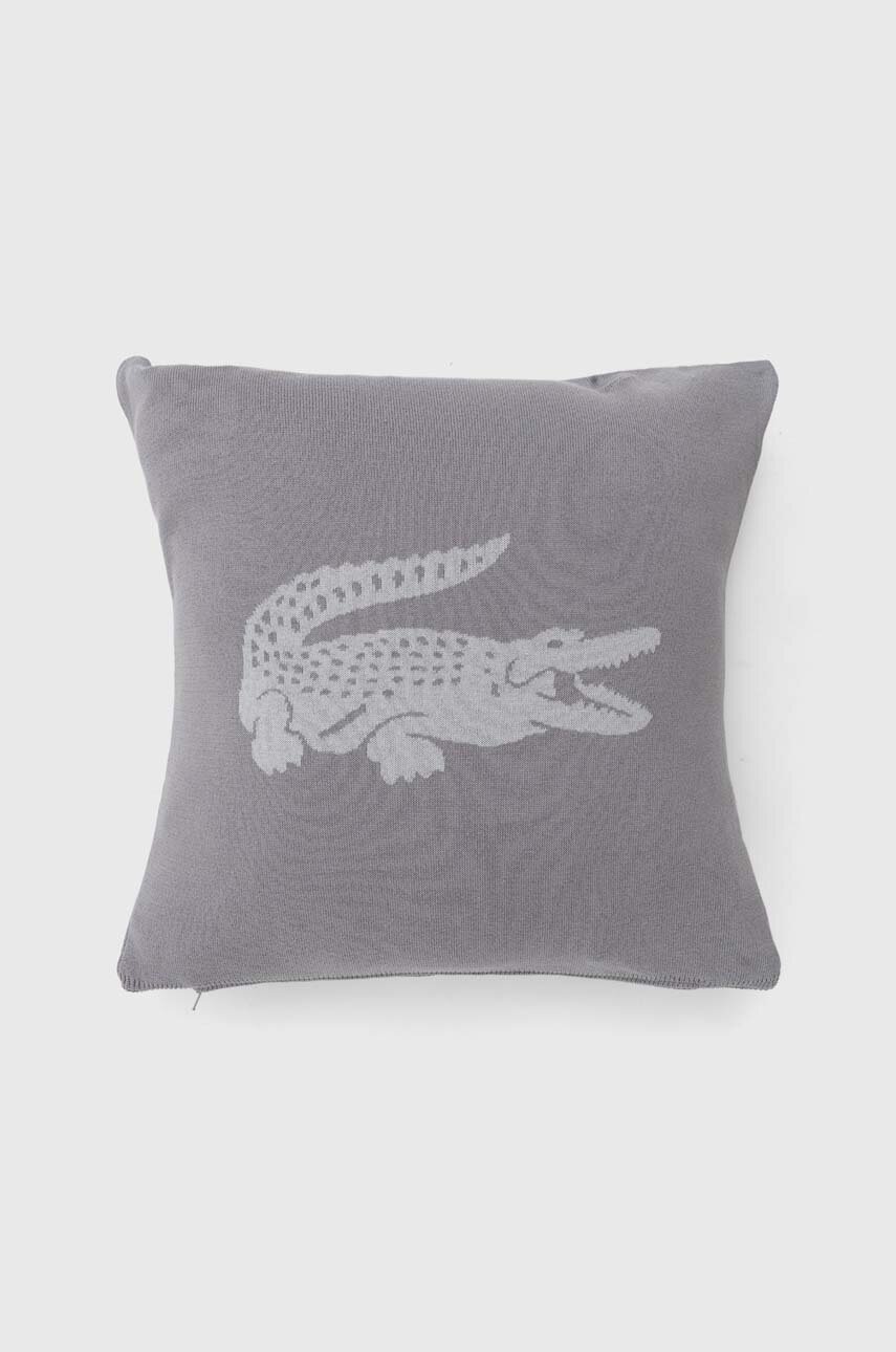 Μαξιλαροθήκη Lacoste L Reflet Gris φωτογραφία