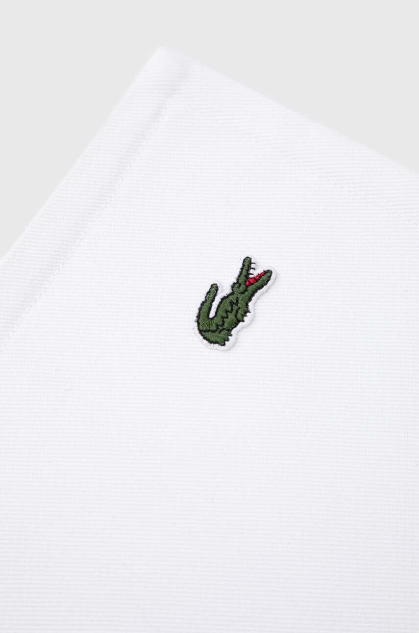 Lacoste pamut párnahuzat L Ruban Blanc 45 x 45 cm termék 2. képe