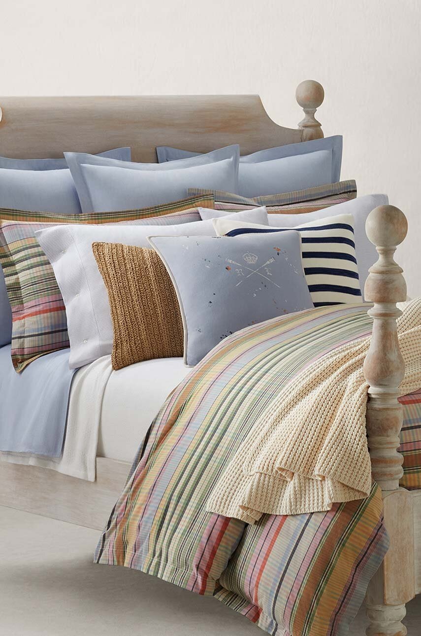 Διακοσμητική μαξιλαροθήκη Ralph Lauren Garet Clermont Chambray 50 x 50 cm φωτογραφία