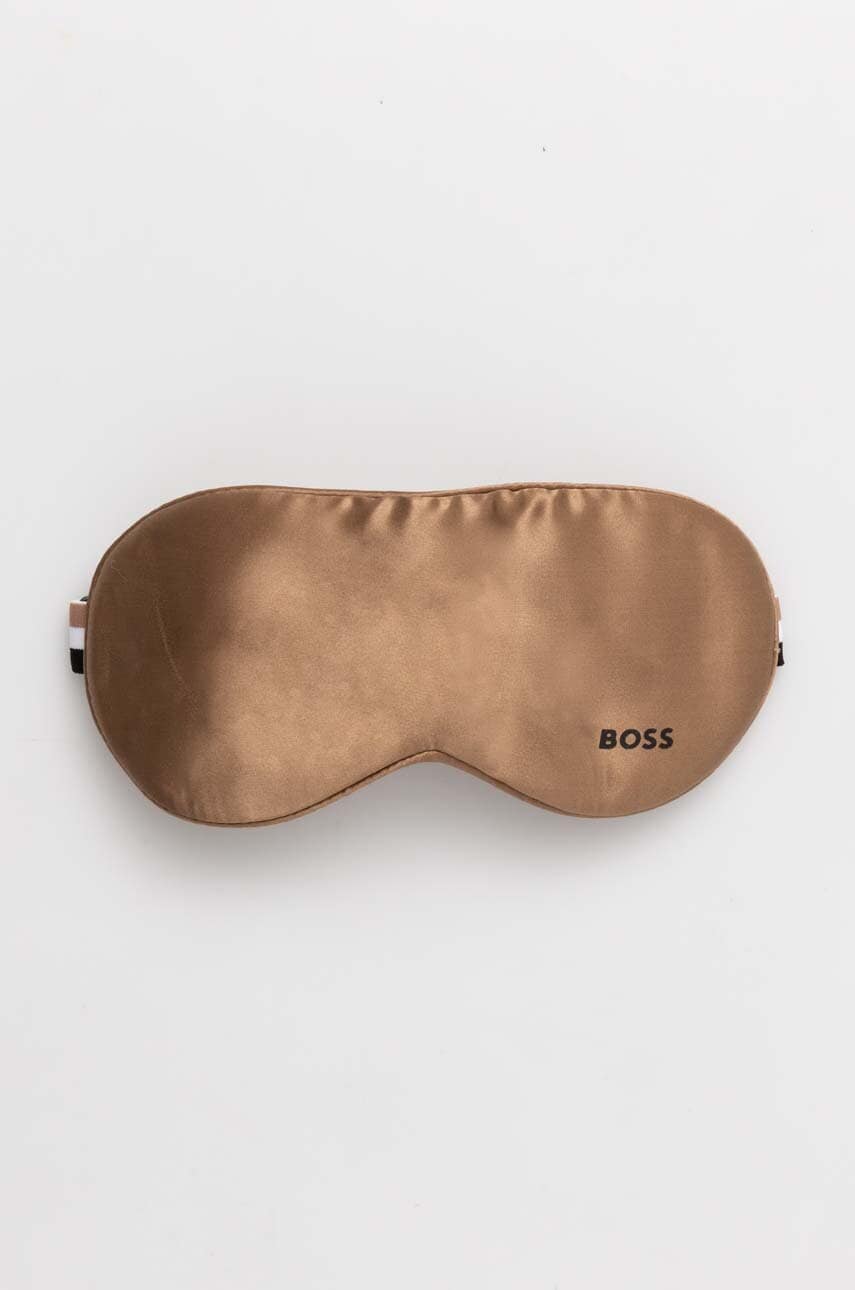 Levně Hedvábná páska na oči BOSS