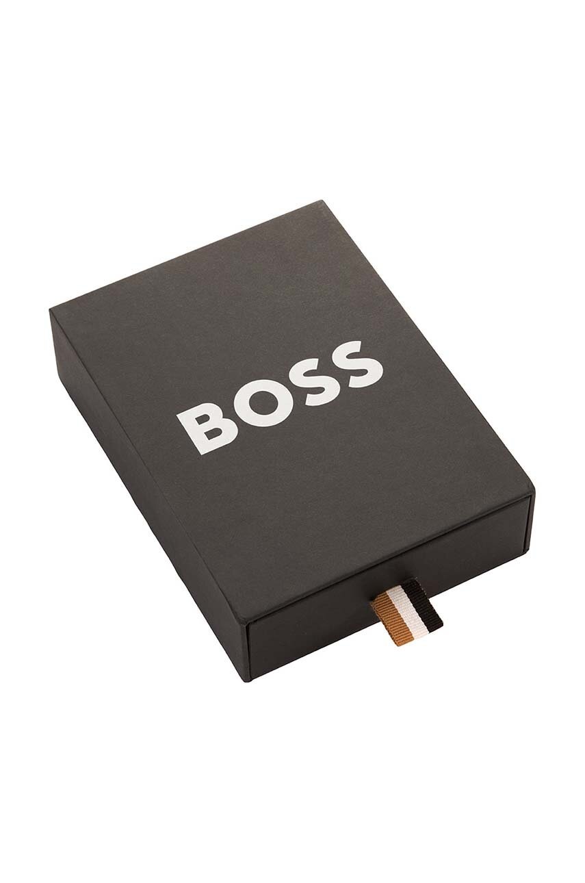 Μεταξωτή μαξιλαροθήκη BOSS SILKSHAM Black 50 x 75 cm φωτογραφία