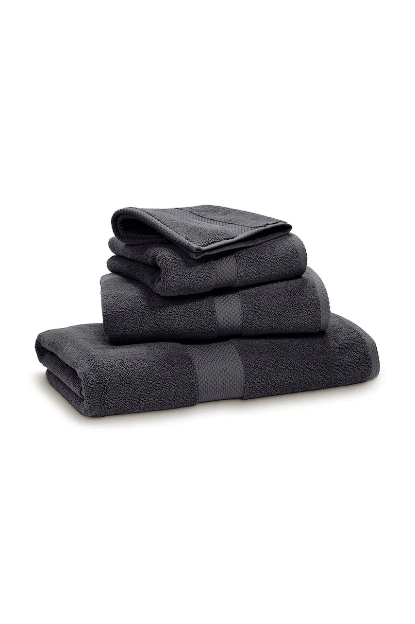 Маленькое хлопковое полотенце Ralph Lauren AVENUE Graphite 42 x 70 cm цвет чёрный 0 Маленькое хлопковое полотенце Ralph Lauren AVENUE Graphite 42 x 70 cm цвет чёрный 0