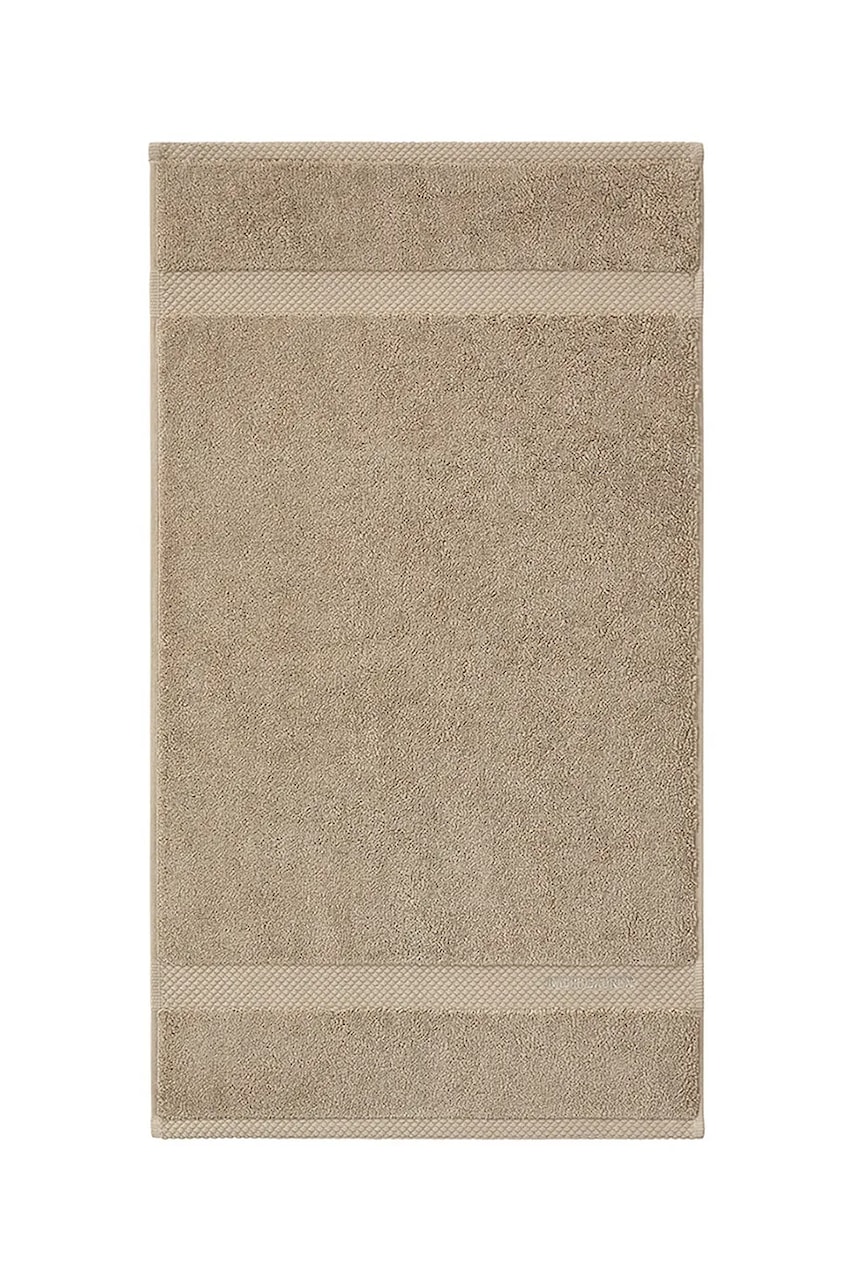 Маленькое хлопковое полотенце Ralph Lauren AVENUE Linen 42 x 70 cm цвет бежевый Маленькое хлопковое полотенце Ralph Lauren AVENUE Linen 42 x 70 cm цвет бежевый