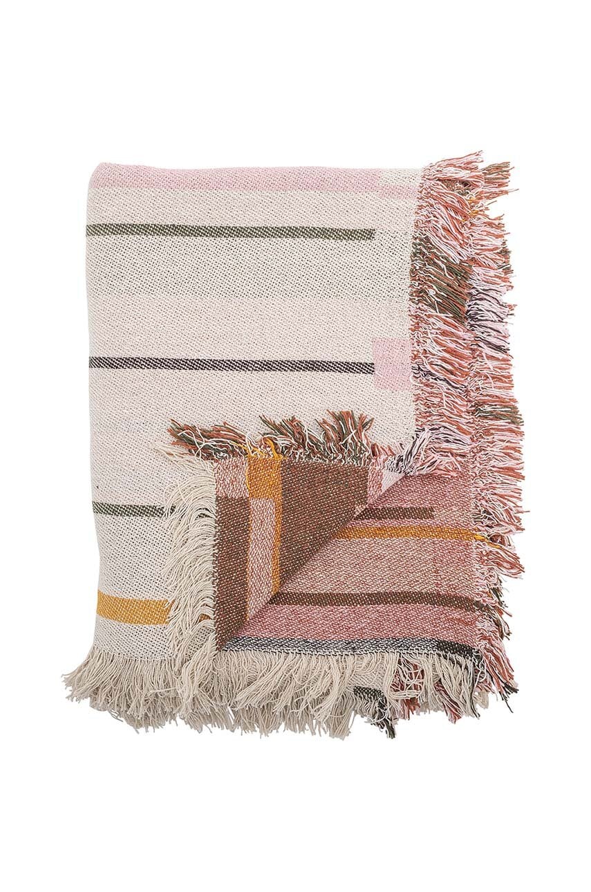 Bloomingville pătură Toscana 160 x 130 cm.