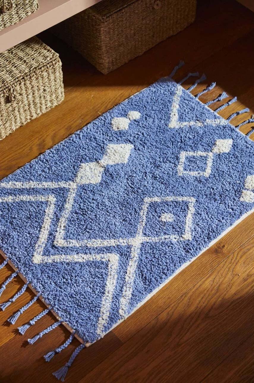 Χαλί μπάνιου Calma House Azu 50 x 70 cm φωτογραφία