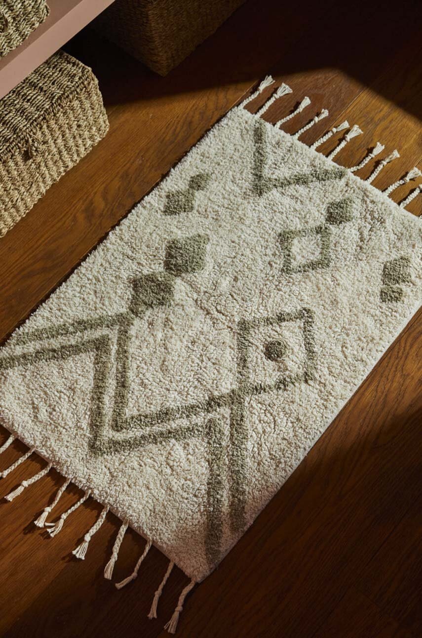 Calma House fürdőszoba szőnyeg Bei 50 x 70 cm termék 2. képe