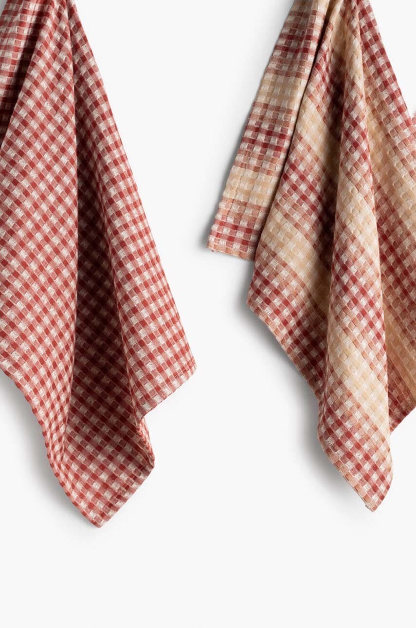 Βαμβακερά πανιά κουζίνας Calma House Ibiza 2-pack φωτογραφία