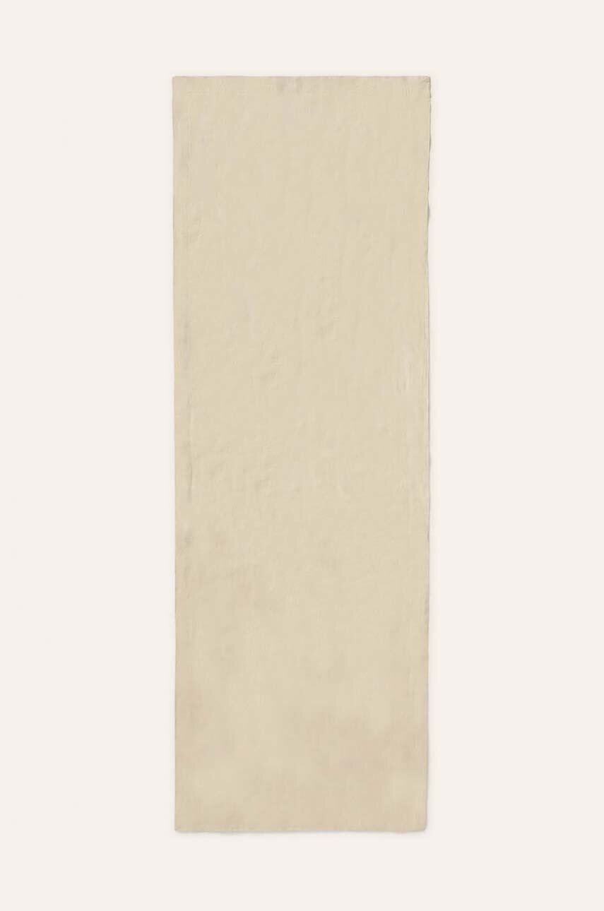 

Ленен тишлафйер Calma House Lino 50 x 150 cm, Бежов