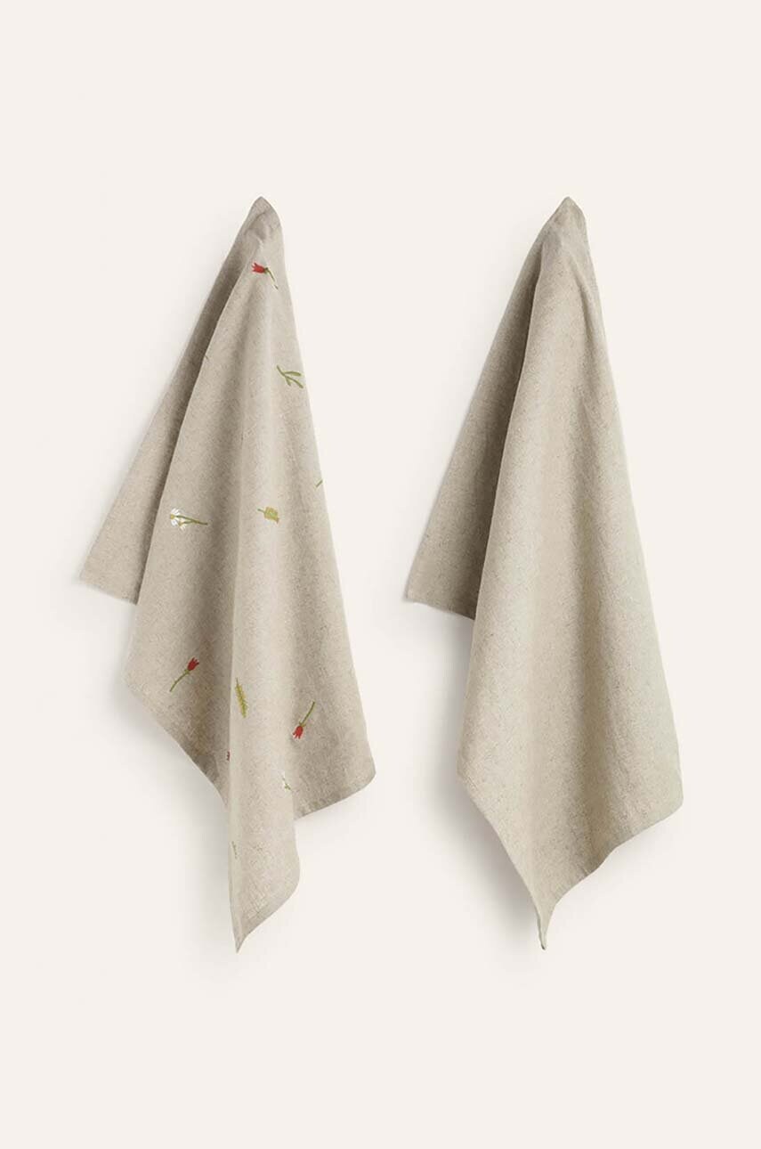 Calma House prosop de bucătărie Spring 50 x 70 cm 2-pack