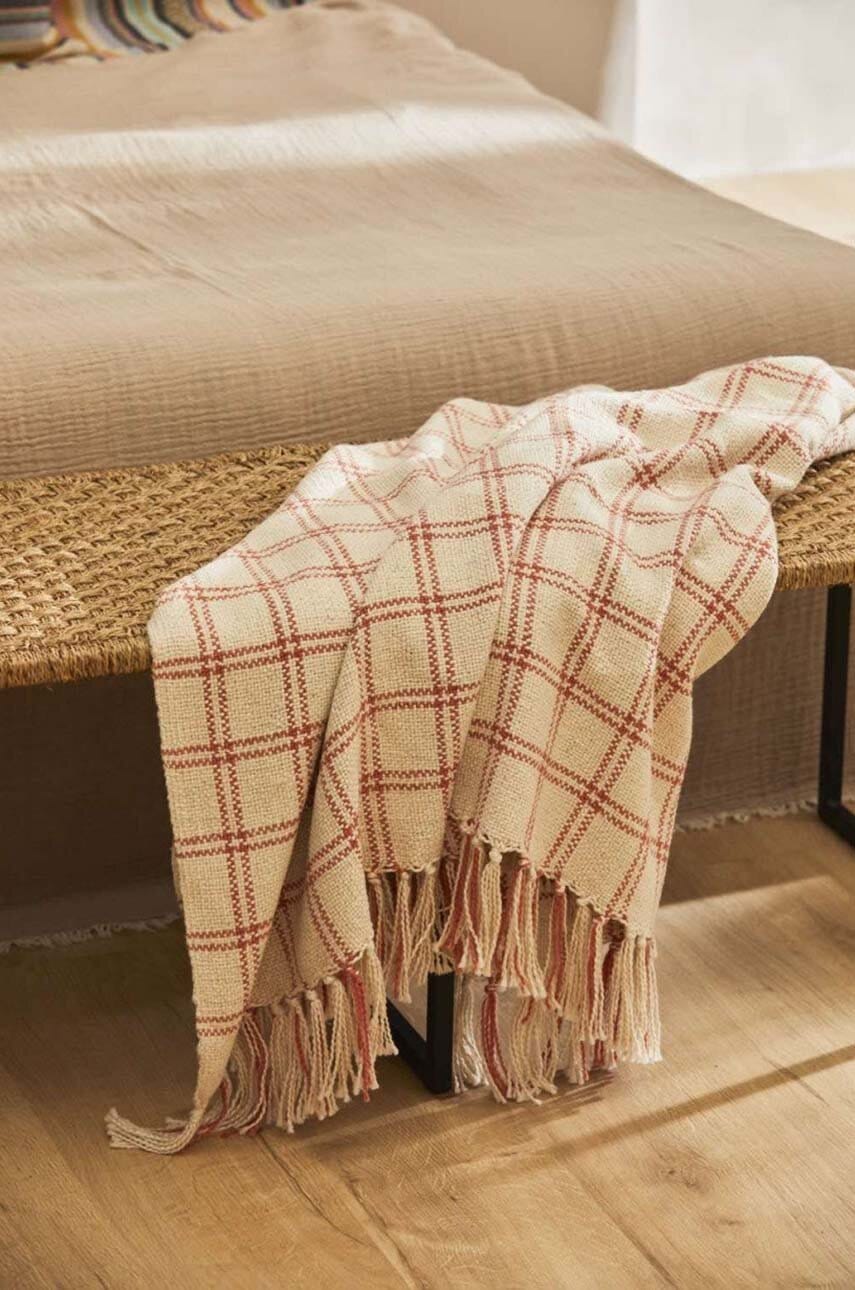 Calma House carouri de bumbac Suecia 120 x 180 cm