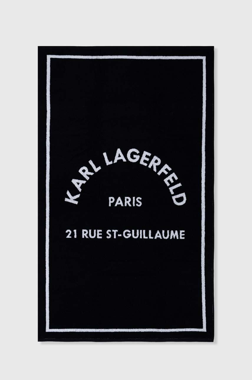 Karl lagerfeld pamut törölköző 245w4004