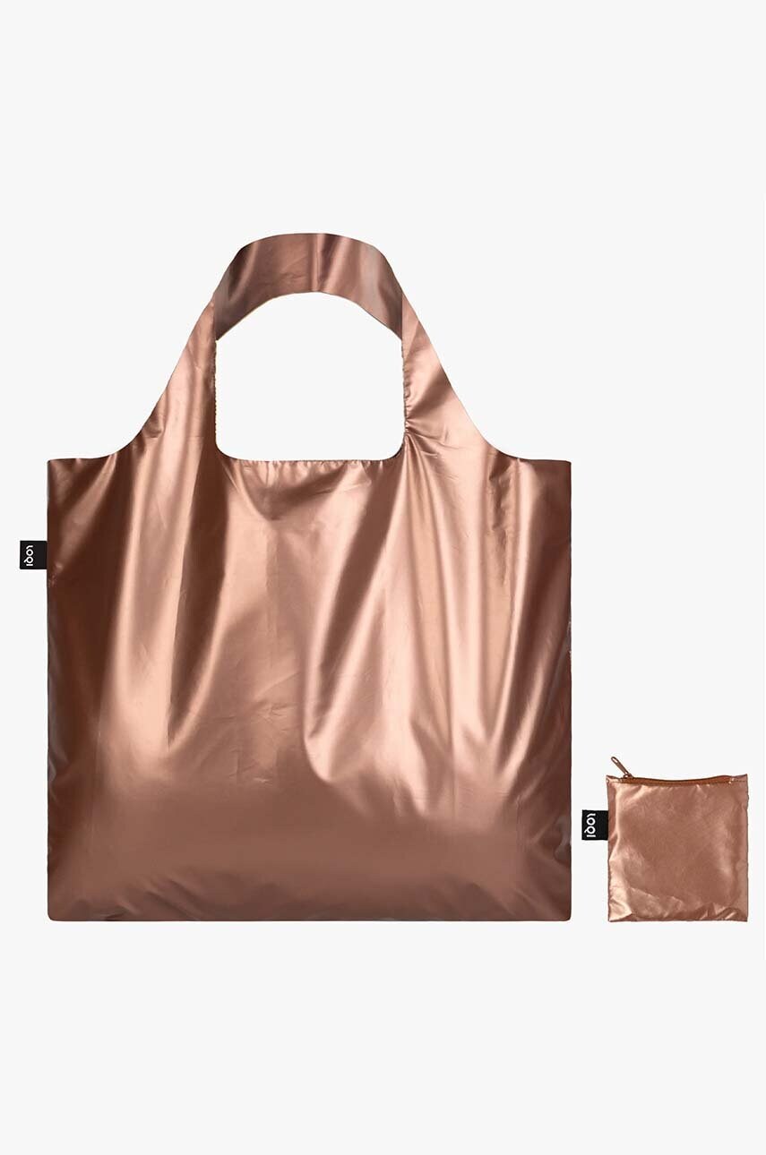 Levně Příruční taška LOQI Metallic