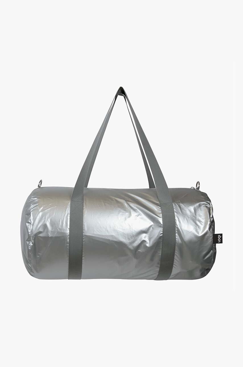 

Спортен сак LOQI Silver, Сив