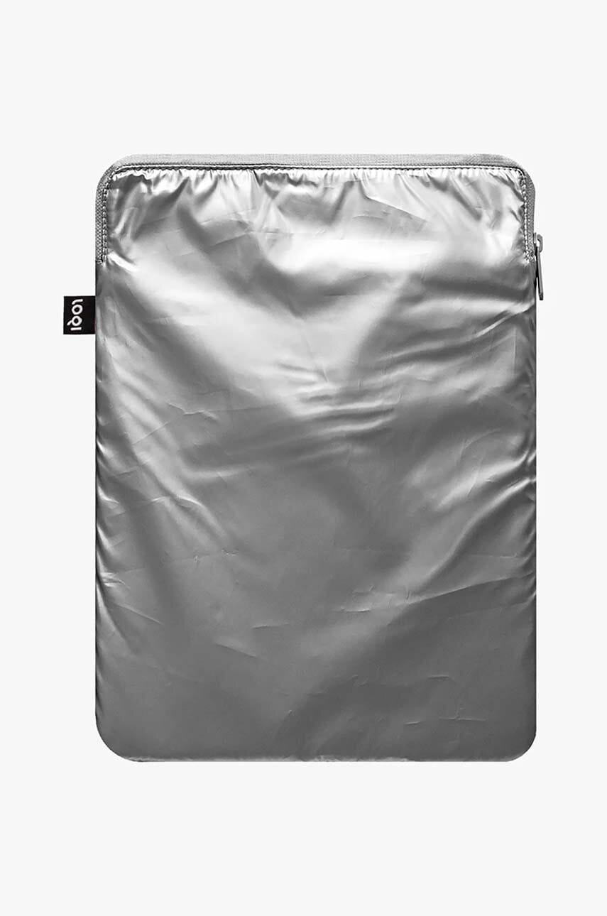 LOQI husa laptop Silver