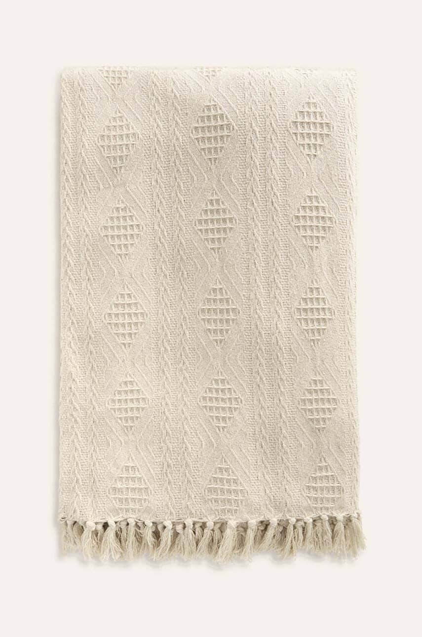 Calma House cuvertură de pat din bumbac Chicago 240 x 260 cm Calma House cuvertură de pat din bumbac Chicago 240 x 260 cm