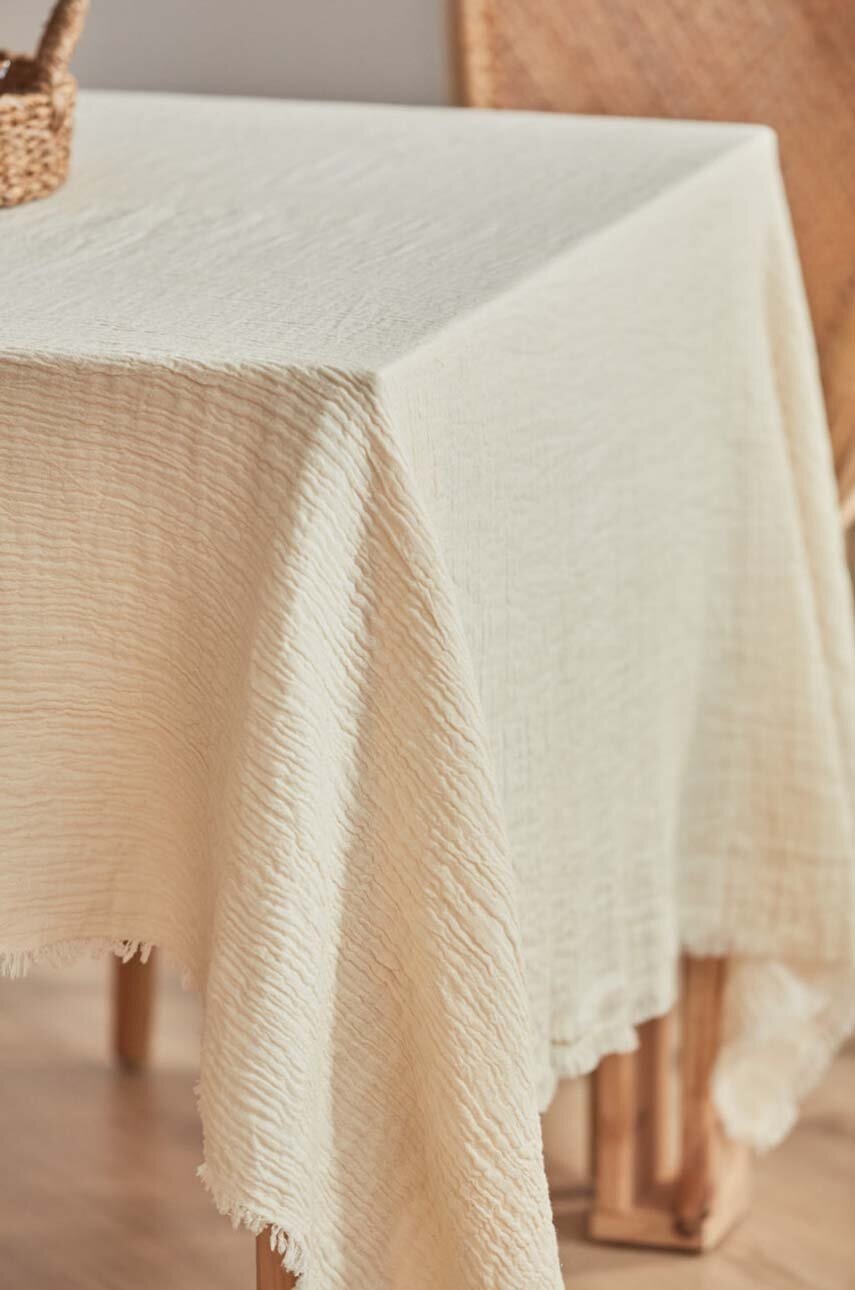 Βαμβακερό τραπεζομάντιλο Calma House Layer 160 x 250 cm φωτογραφία