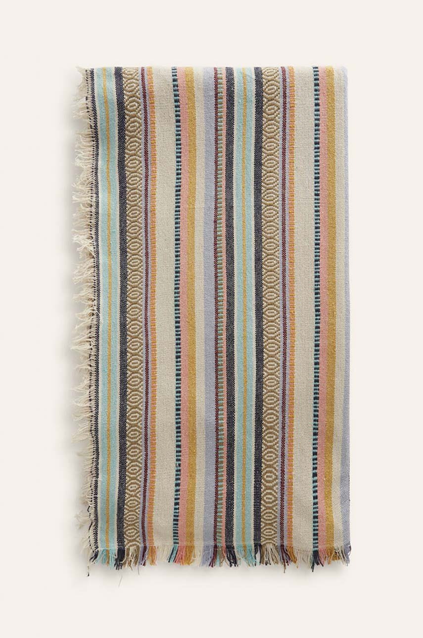 Calma House cuvertură de pat din bumbac Verda 240 x 260 cm