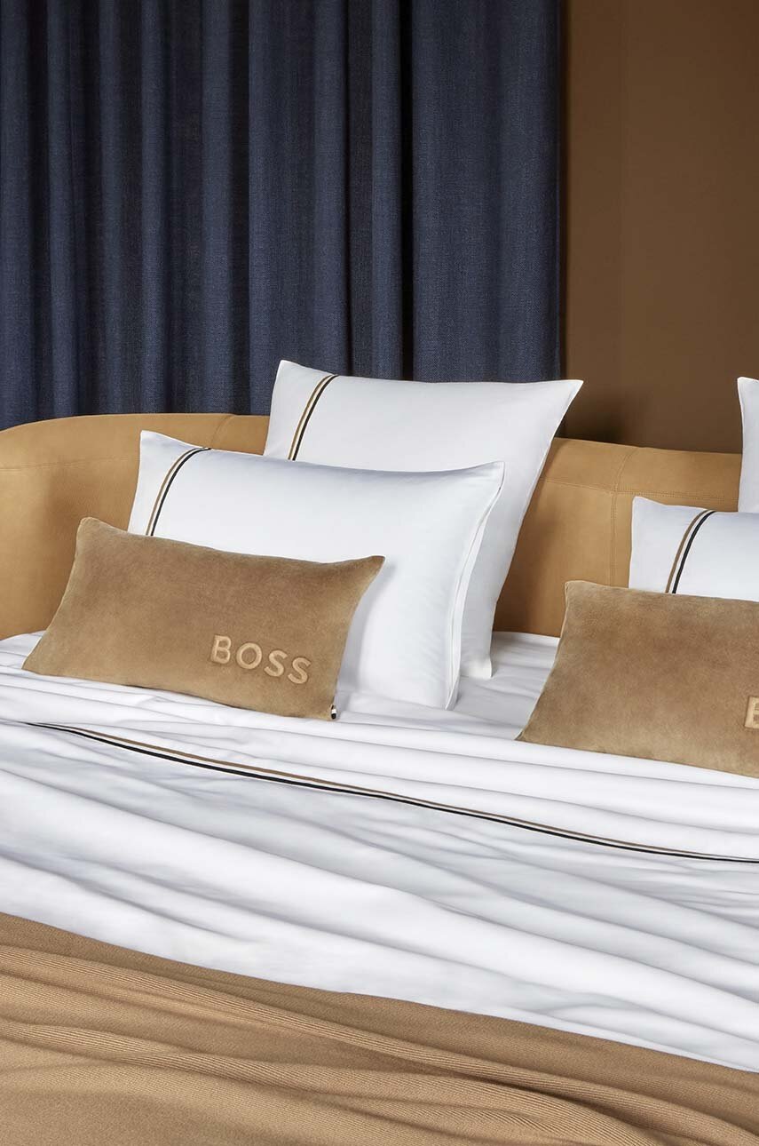 Βαμβακερή μαξιλαροθήκη BOSS Blinea 65 x 65 cm φωτογραφία