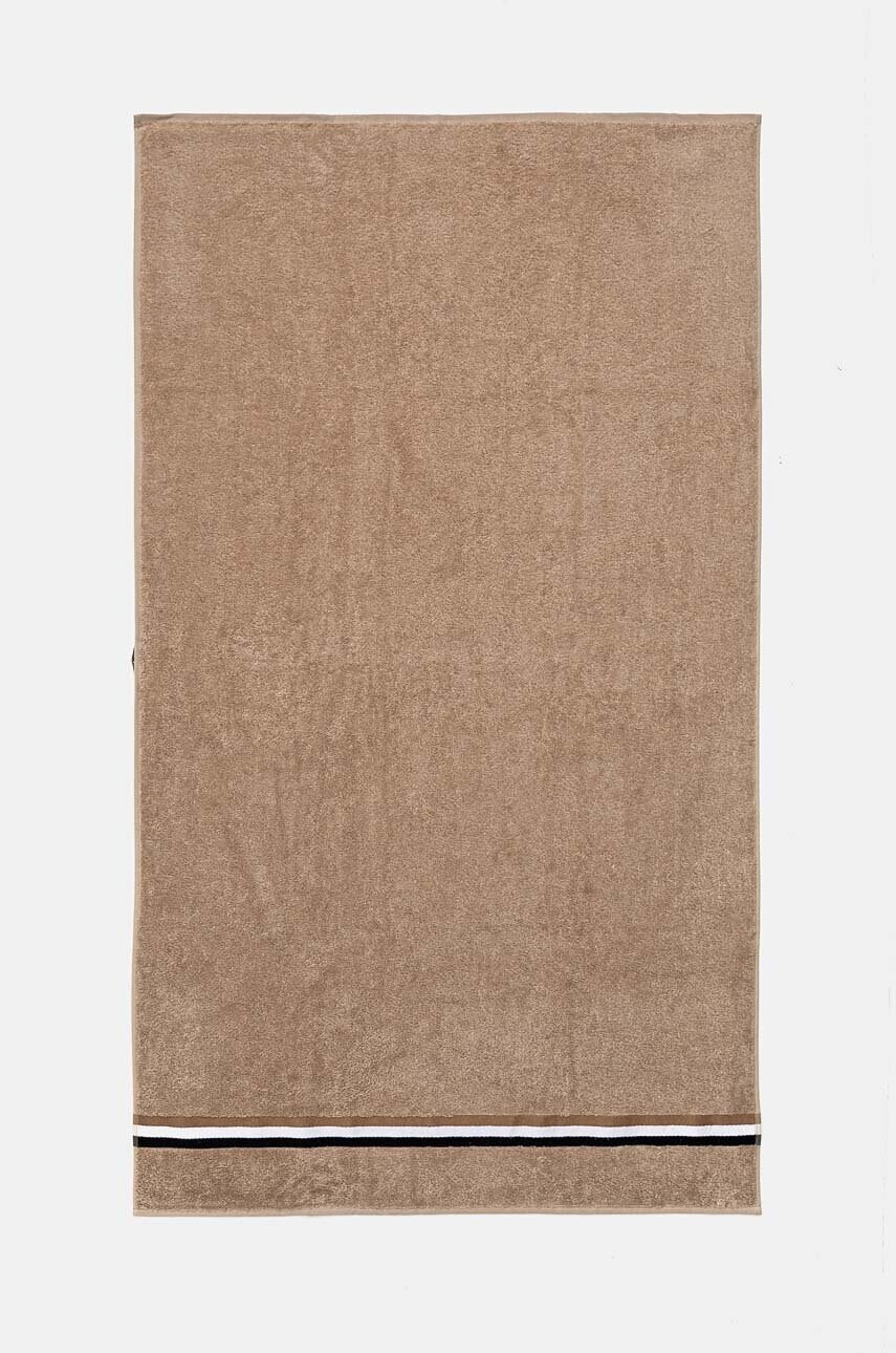 BOSS prosop din bumbac BLINEA Beige 90 x 150 cm