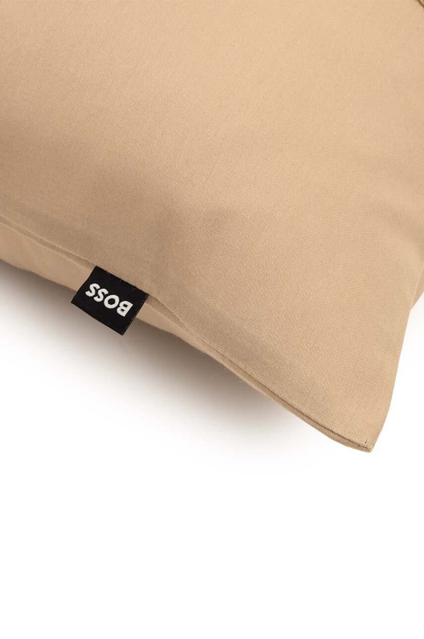 Βαμβακερή μαξιλαροθήκη BOSS BLINEA Beige 65 x 65 cm φωτογραφία