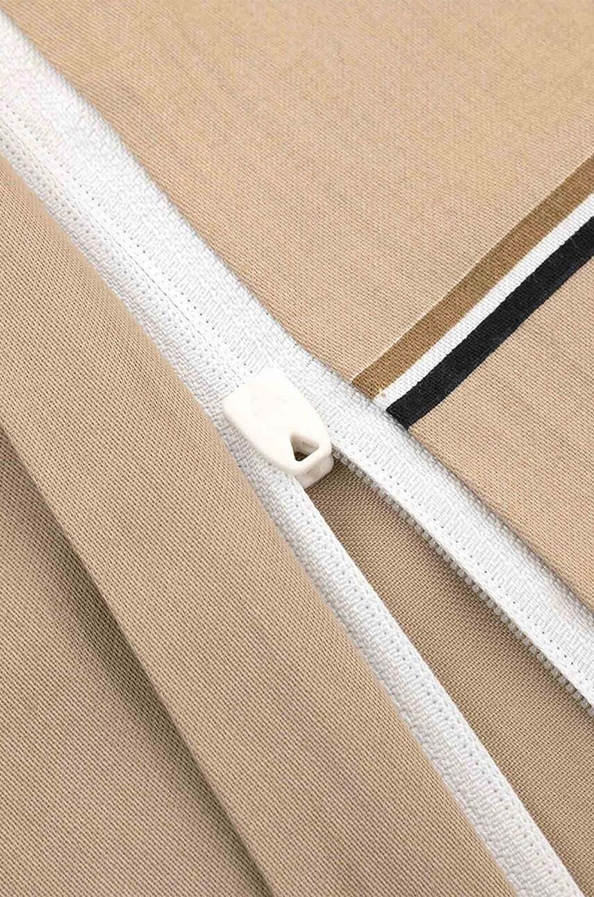 Βαμβακερό παπλωματοθήκη BOSS BOSSCHEC Beige 200 x 200 cm φωτογραφία