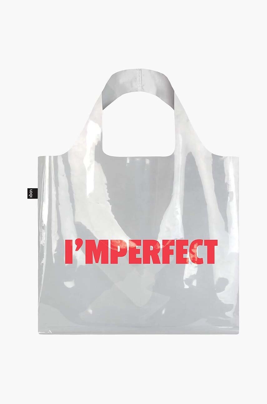 

Чанта LOQI Imperfect Bag, Прозрачен