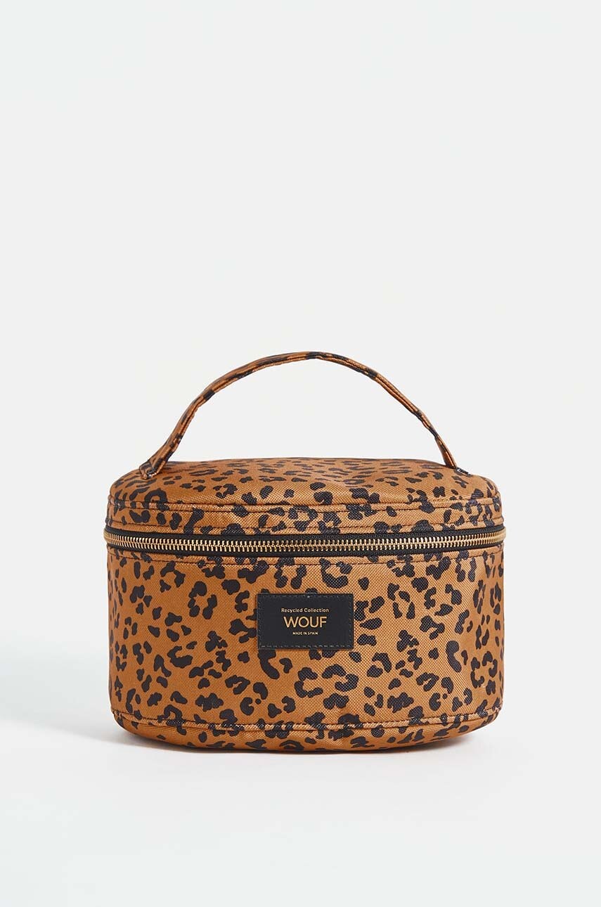 

Козметична чанта WOUF Agar, Кафяв