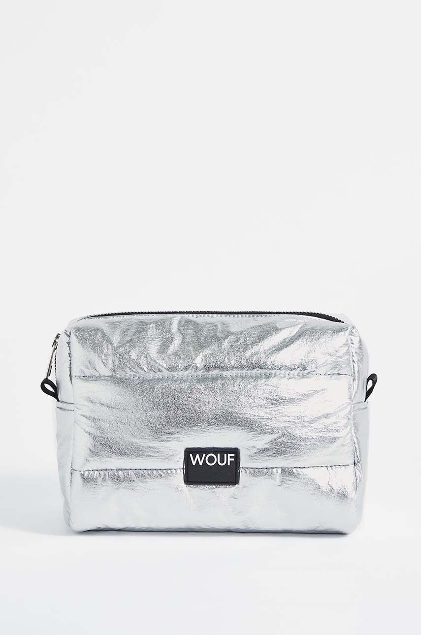 WOUF portfard Silver Glossy WOUF portfard Silver Glossy