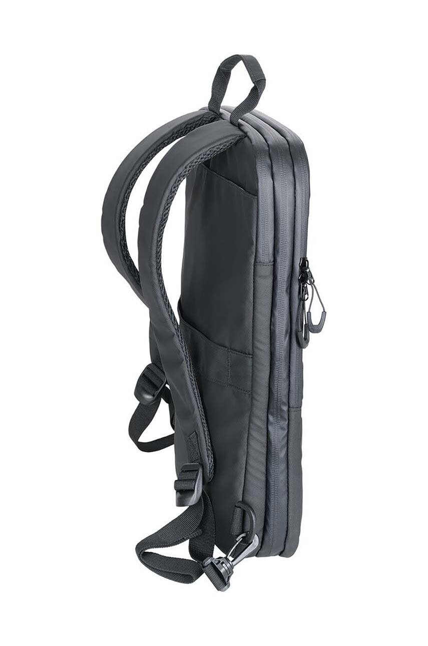 Αναδιπλούμενο σακίδιο TROIKA Black Expandable φωτογραφία