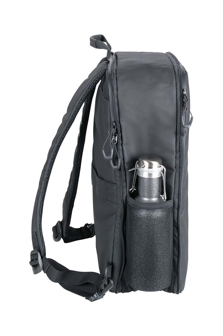 Αναδιπλούμενο σακίδιο TROIKA Black Expandable φωτογραφία