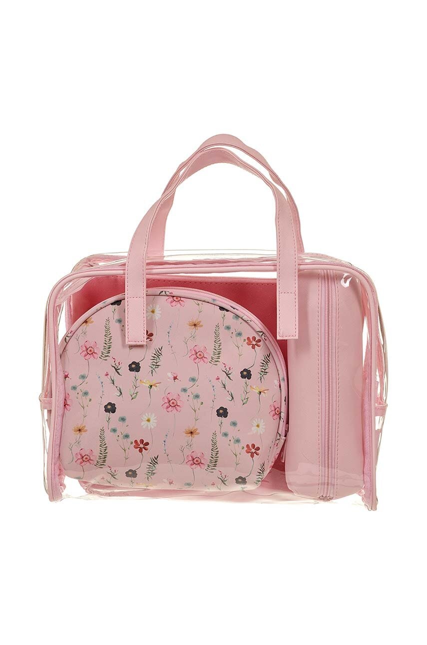Danielle Beauty trusă cosmetică de călătorie 4Pc Bag-In-Bag Dainty 4-pack Danielle Beauty trusă cosmetică de călătorie 4Pc Bag-In-Bag Dainty 4-pack