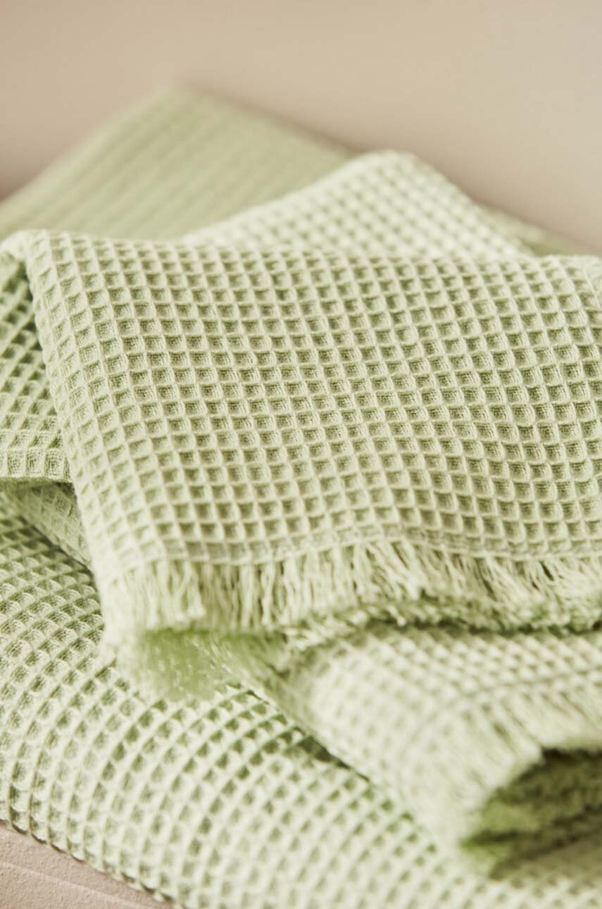 Μικρή βαμβακερή πετσέτα Calma House Marte 30 x 50 cm φωτογραφία