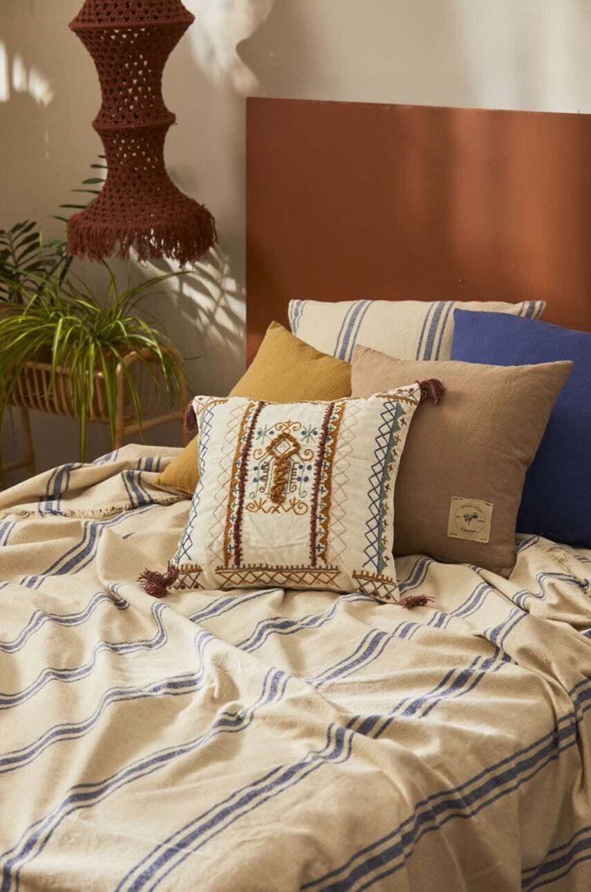 Βαμβακερό κάλυμμα Calma House Bari 240 x 260 cm φωτογραφία