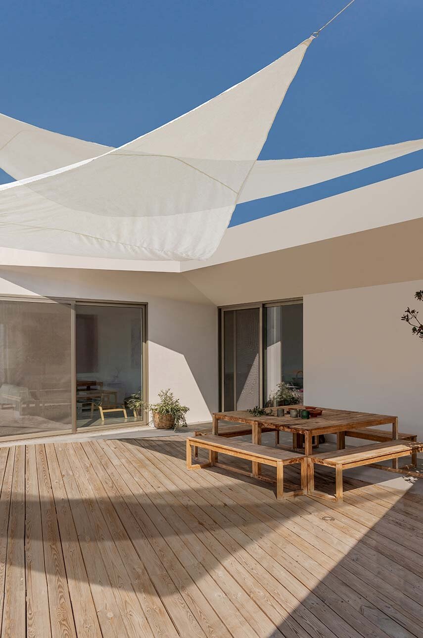 

Тента Bizzotto Natural, Бял