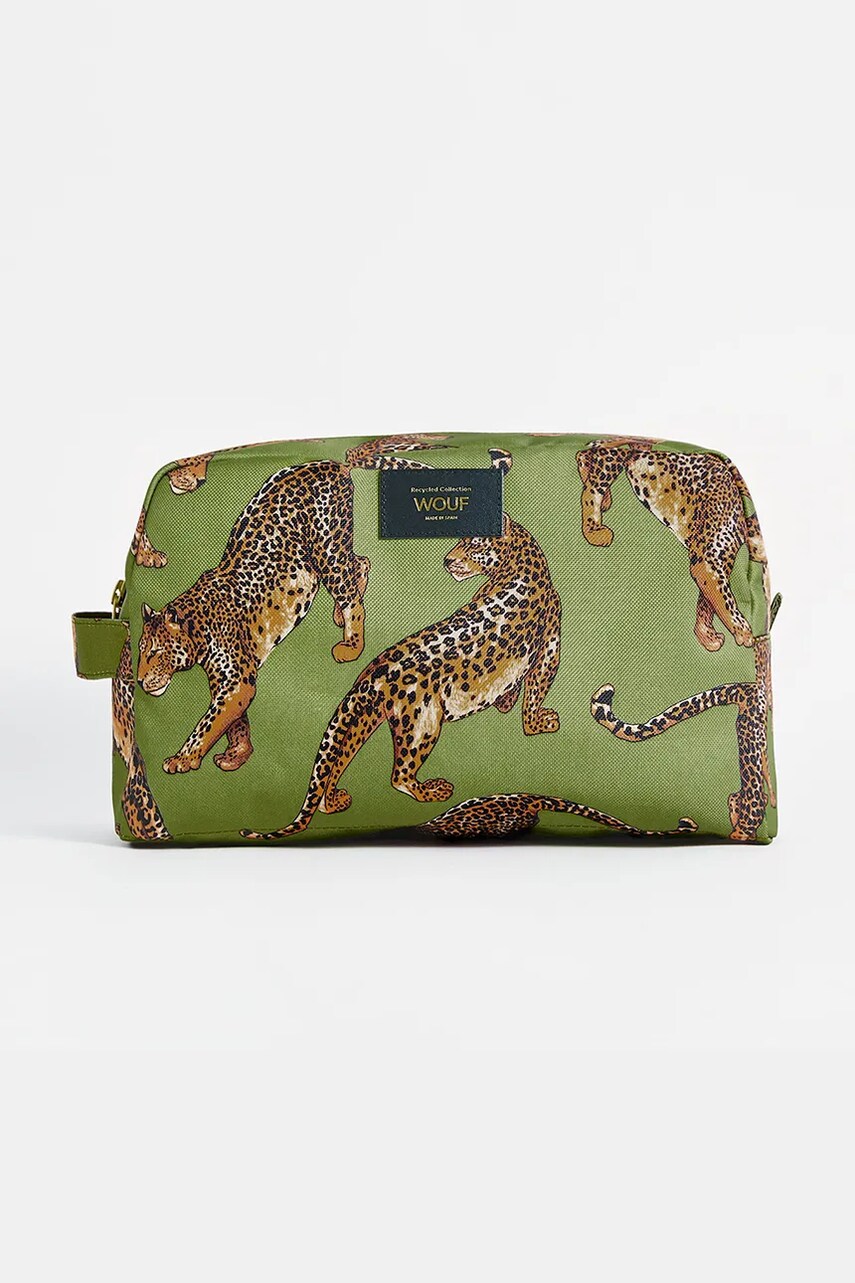 WOUF portfard Olive L