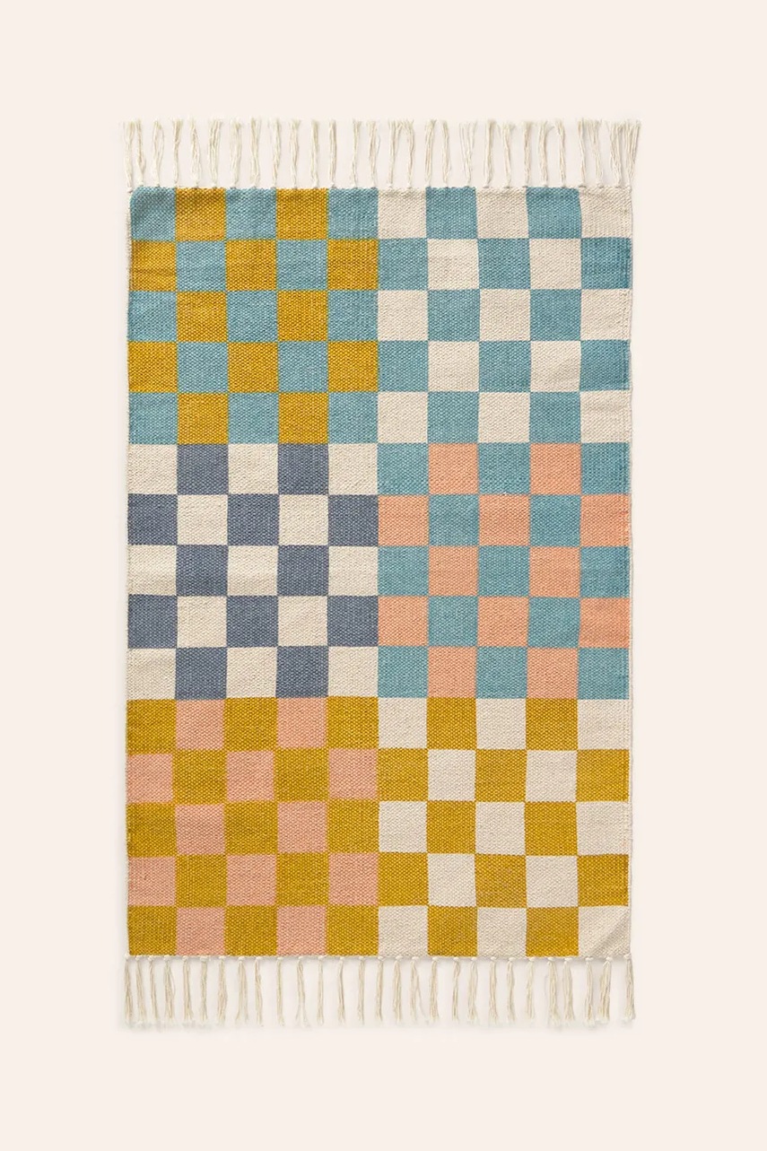 Calma House covor de bumbac Pool 60 x 90 cm