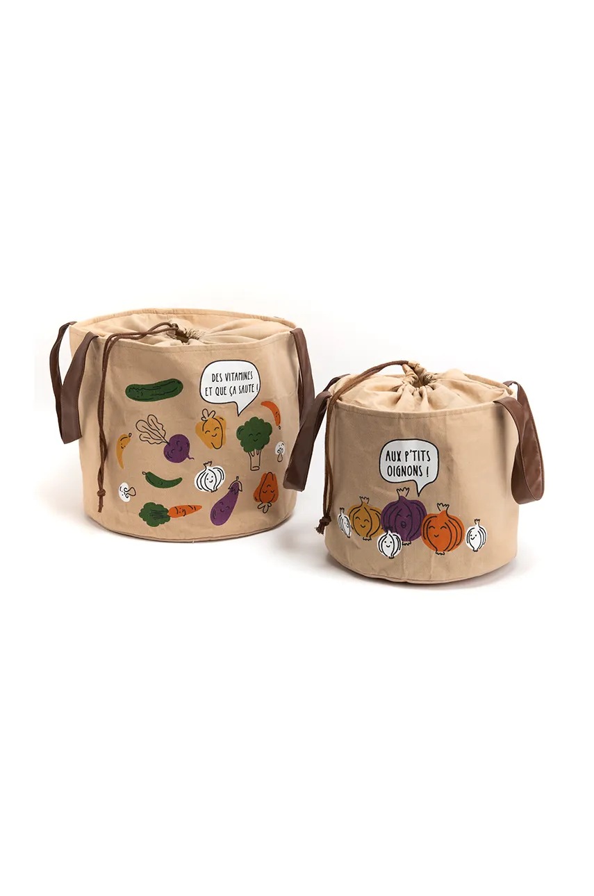Levně Taška na zeleninu home & lifestyle 2-pack