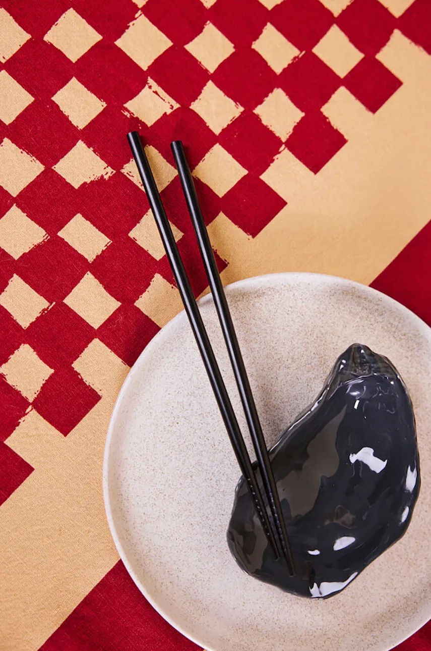 Βαμβακερό τραπεζομάντιλο Byon Love φωτογραφία