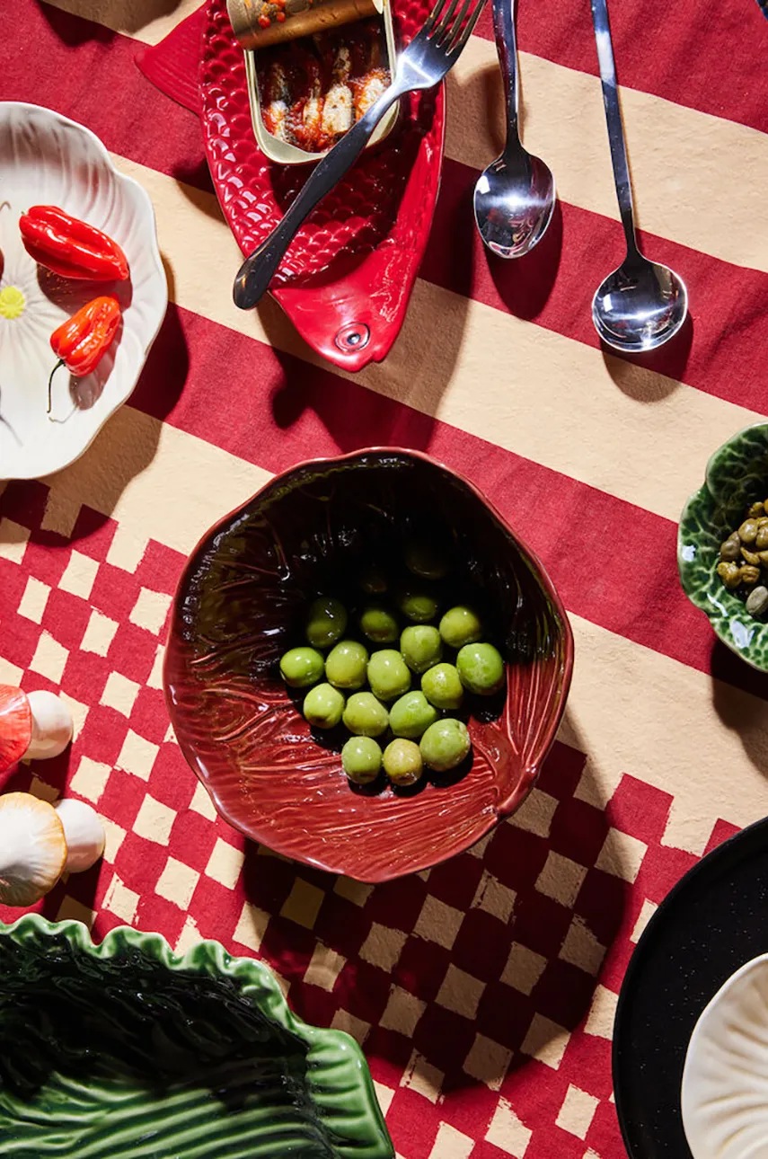 Βαμβακερό τραπεζομάντιλο Byon Love φωτογραφία