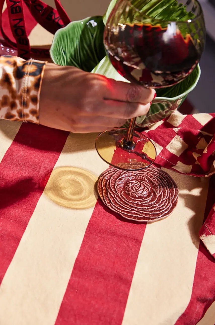 Βαμβακερό τραπεζομάντιλο Byon Love φωτογραφία