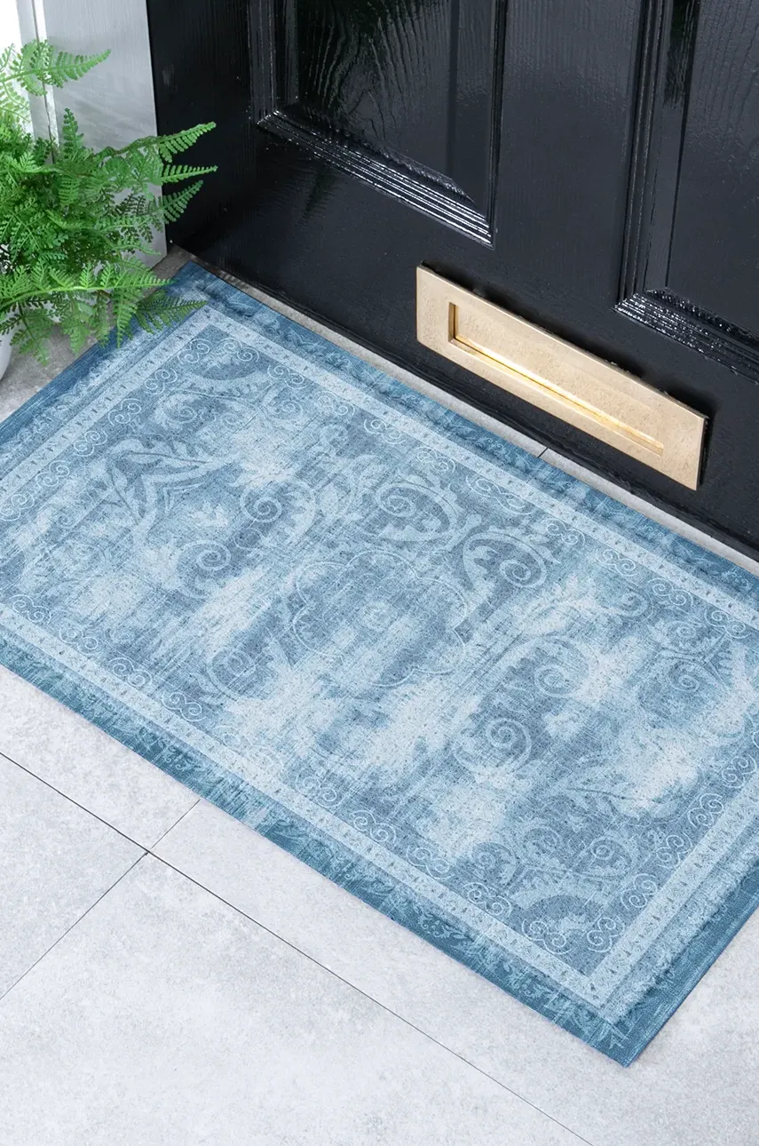 Коврик Artsy Doormats Faded Blue Persian Style Коврик Artsy Doormats Faded Blue Persian Style